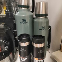 Термокружка STANLEY CLASSIC NEVERLEAK 0,35L 10-09855-007 черный